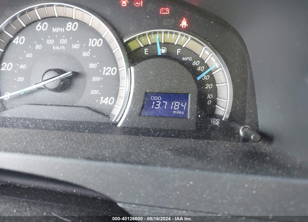 2013 TOYOTA CAMRY SE VIN: 4T1BF1FK6DU659071