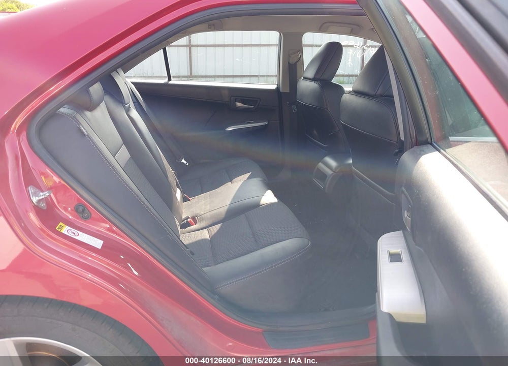 2013 TOYOTA CAMRY SE VIN: 4T1BF1FK6DU659071