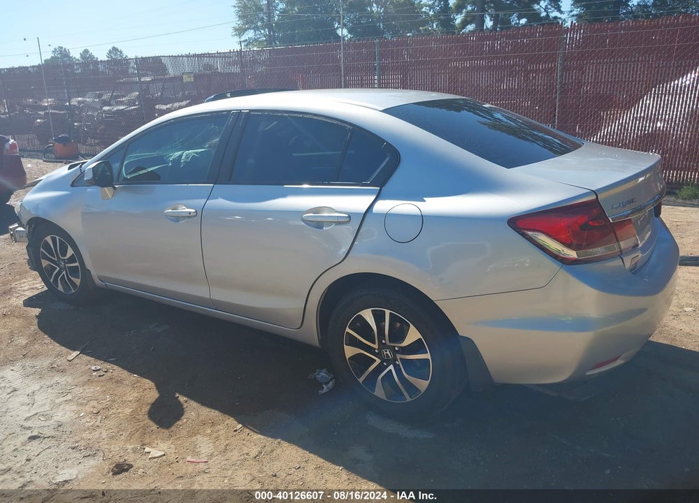 2013 HONDA CIVIC EX VIN: 19XFB2F87DE063591
