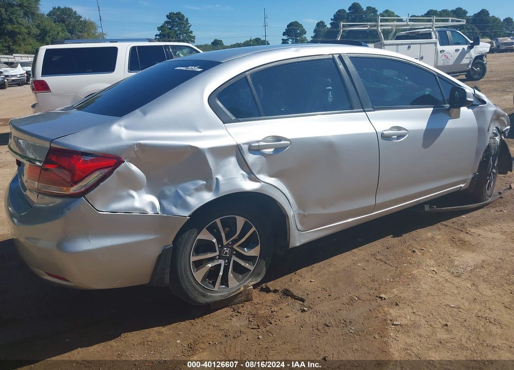 2013 HONDA CIVIC EX VIN: 19XFB2F87DE063591