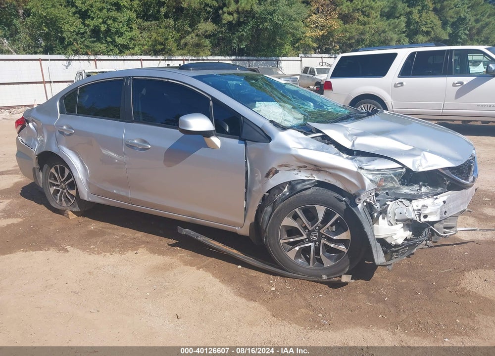 2013 HONDA CIVIC EX VIN: 19XFB2F87DE063591