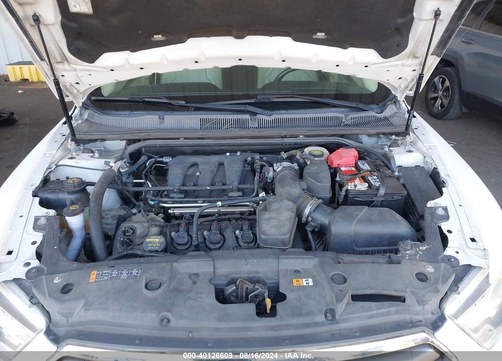 2013 FORD TAURUS SEL VIN: 1FAHP2E85DG118816