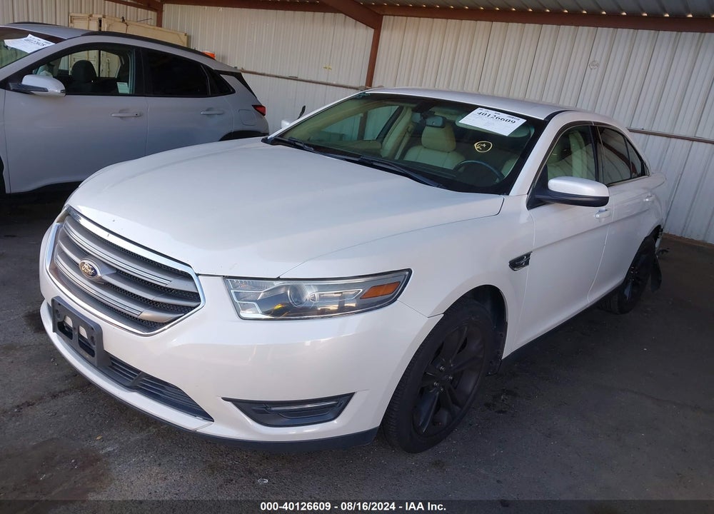 2013 FORD TAURUS SEL VIN: 1FAHP2E85DG118816