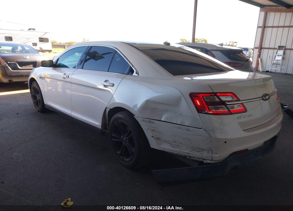 2013 FORD TAURUS SEL VIN: 1FAHP2E85DG118816