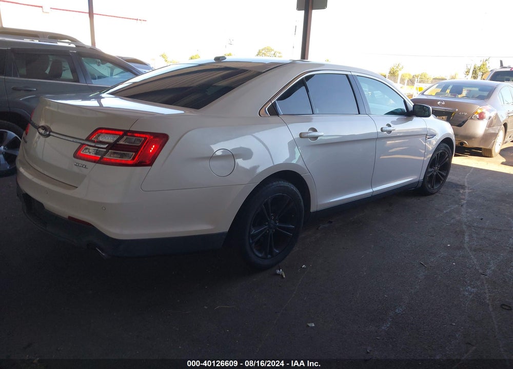 2013 FORD TAURUS SEL VIN: 1FAHP2E85DG118816