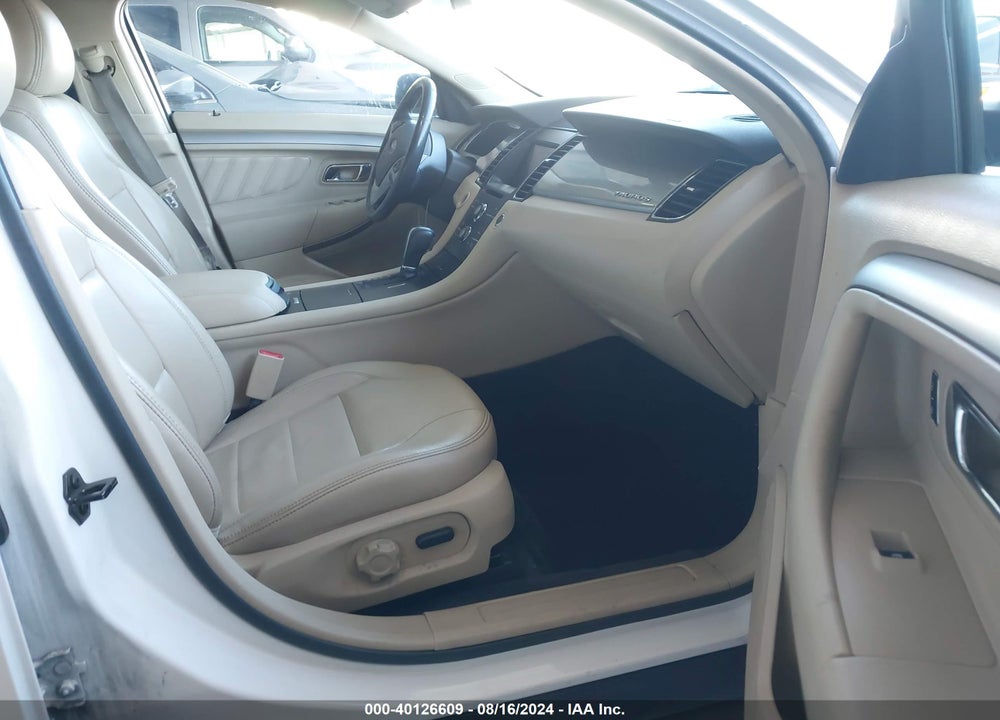 2013 FORD TAURUS SEL VIN: 1FAHP2E85DG118816