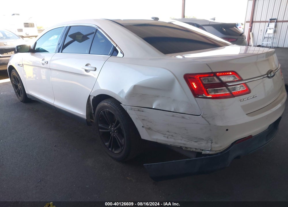 2013 FORD TAURUS SEL VIN: 1FAHP2E85DG118816