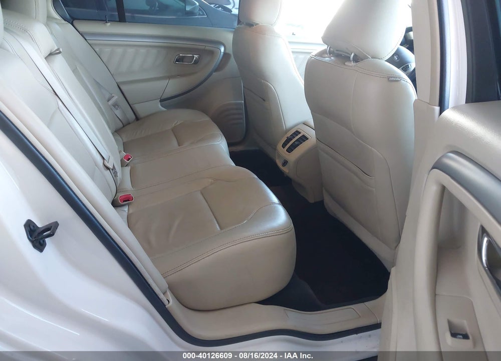 2013 FORD TAURUS SEL VIN: 1FAHP2E85DG118816