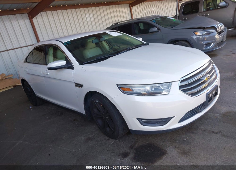 2013 FORD TAURUS SEL VIN: 1FAHP2E85DG118816