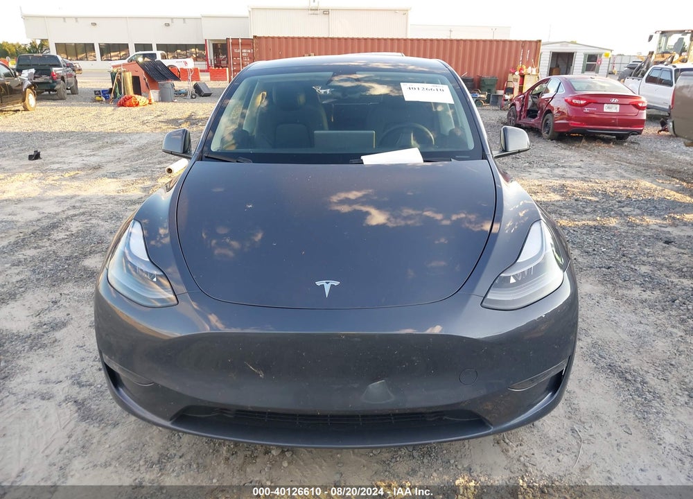 2023 TESLA MODEL Y AWD/LONG RANGE DUAL MOTOR ALL-WHEEL DRIVE VIN: 7SAYGAEE4PF878635