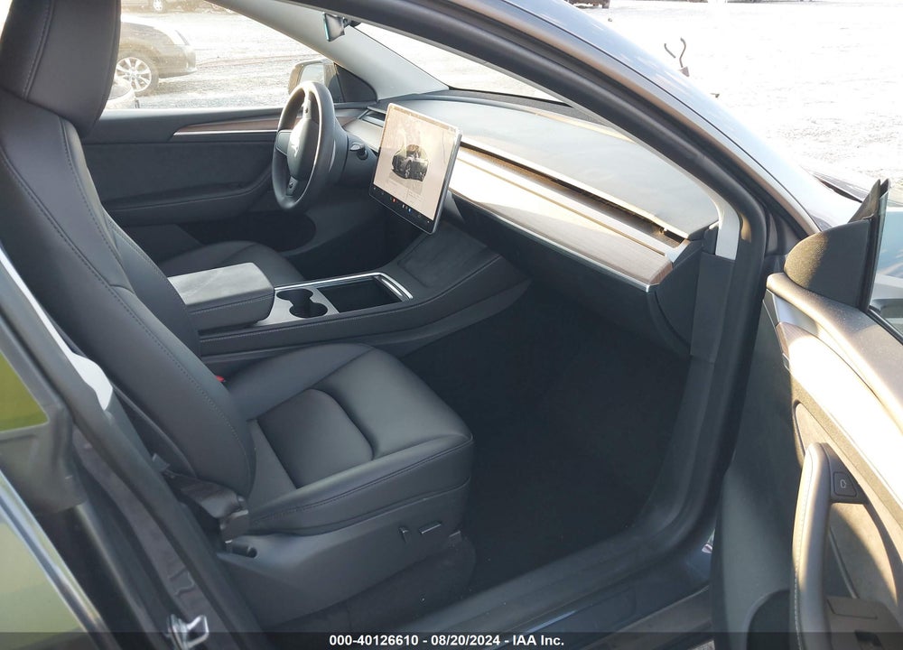 2023 TESLA MODEL Y AWD/LONG RANGE DUAL MOTOR ALL-WHEEL DRIVE VIN: 7SAYGAEE4PF878635