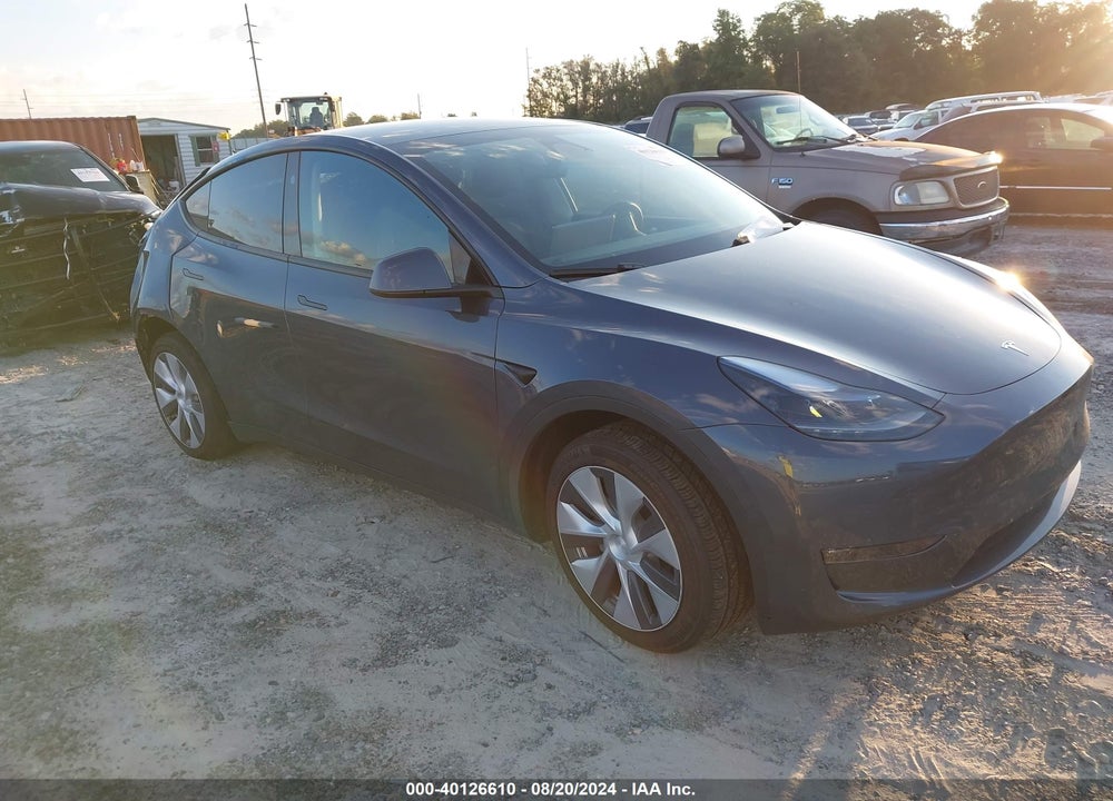 2023 TESLA MODEL Y AWD/LONG RANGE DUAL MOTOR ALL-WHEEL DRIVE VIN: 7SAYGAEE4PF878635