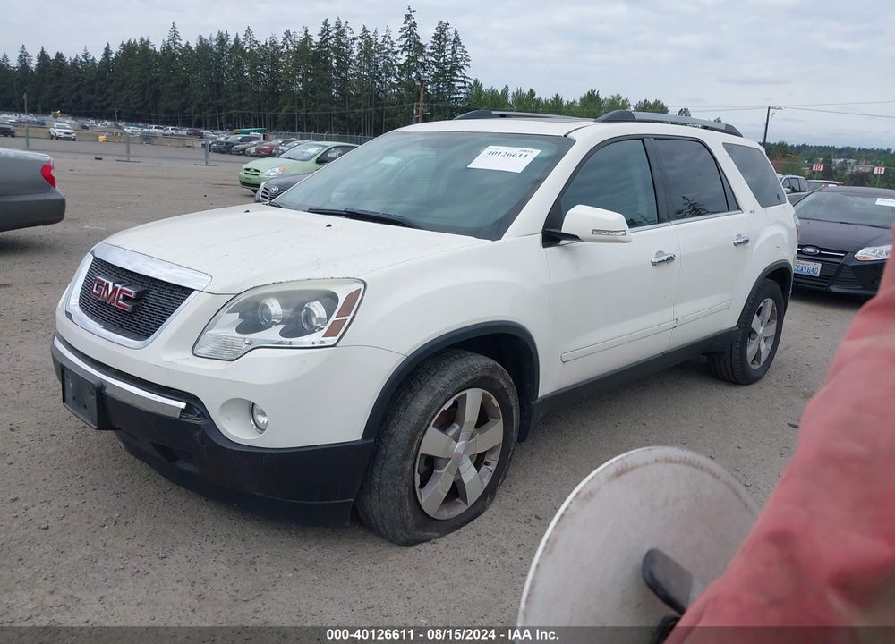 2011 GMC ACADIA SLT-2 VIN: 1GKKVSED1BJ349980