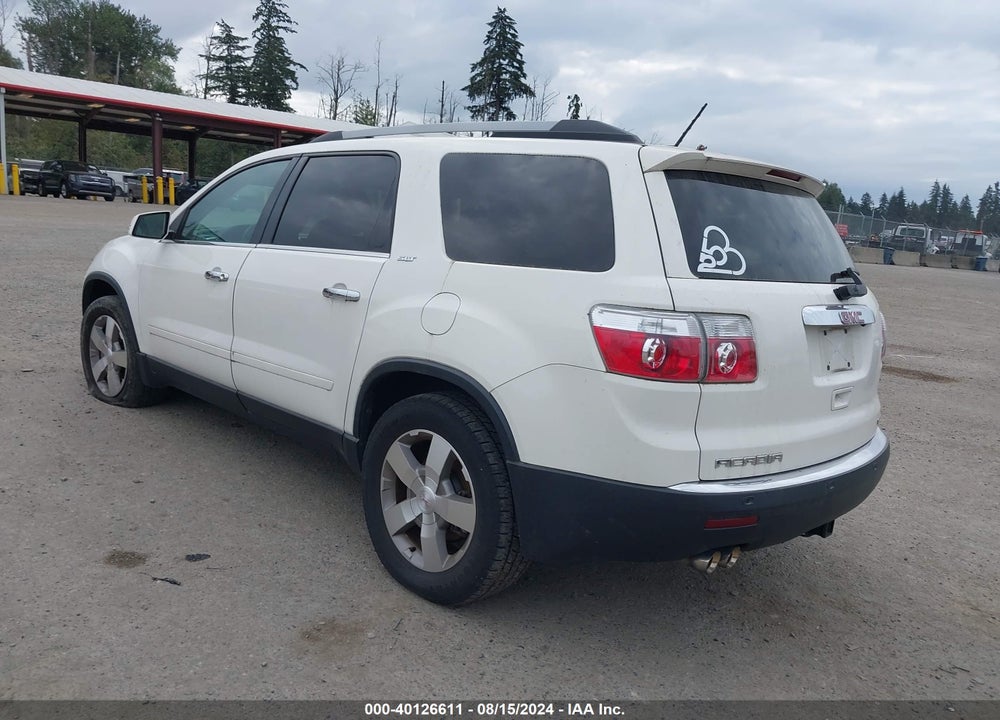 2011 GMC ACADIA SLT-2 VIN: 1GKKVSED1BJ349980