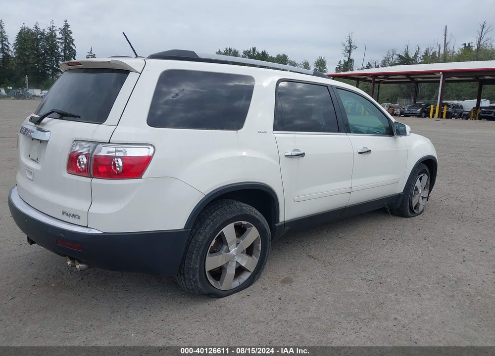 2011 GMC ACADIA SLT-2 VIN: 1GKKVSED1BJ349980