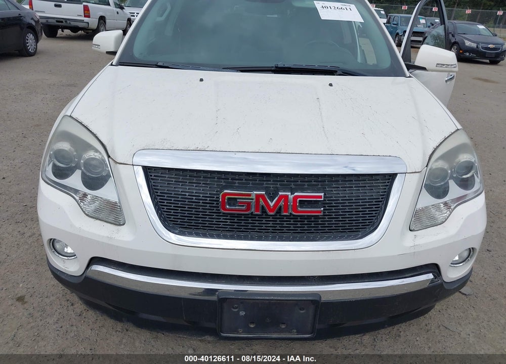 2011 GMC ACADIA SLT-2 VIN: 1GKKVSED1BJ349980