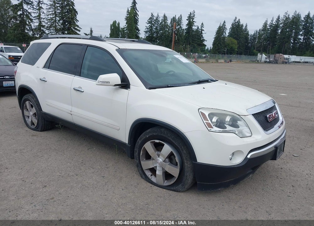 2011 GMC ACADIA SLT-2 VIN: 1GKKVSED1BJ349980