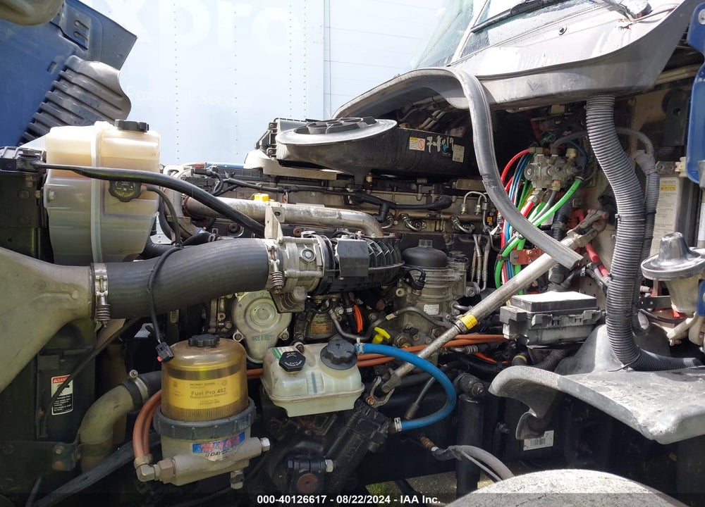 2016 FREIGHTLINER CASCADIA 125 VIN: 3AKJGLDR9GSGX3517