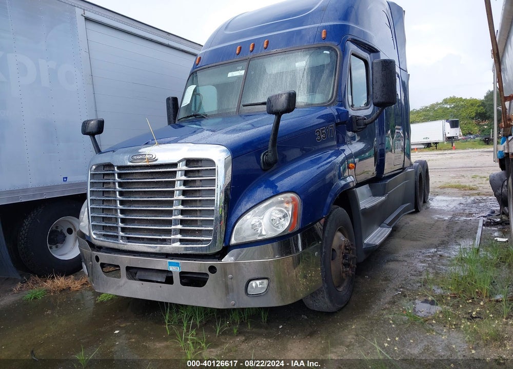 2016 FREIGHTLINER CASCADIA 125 VIN: 3AKJGLDR9GSGX3517