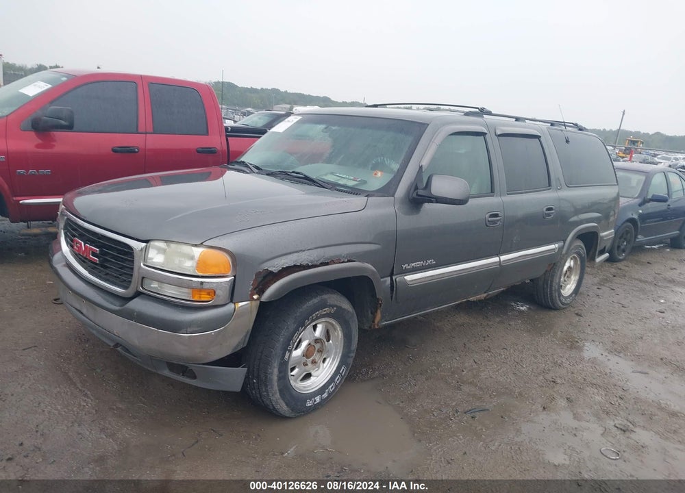 2000 GMC YUKON XL 1500 SLT VIN: 3GKFK16T2YG137982