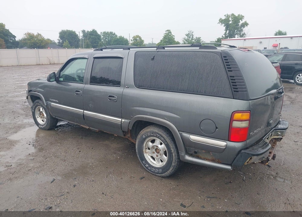 2000 GMC YUKON XL 1500 SLT VIN: 3GKFK16T2YG137982