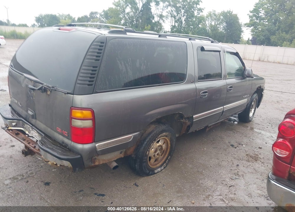 2000 GMC YUKON XL 1500 SLT VIN: 3GKFK16T2YG137982