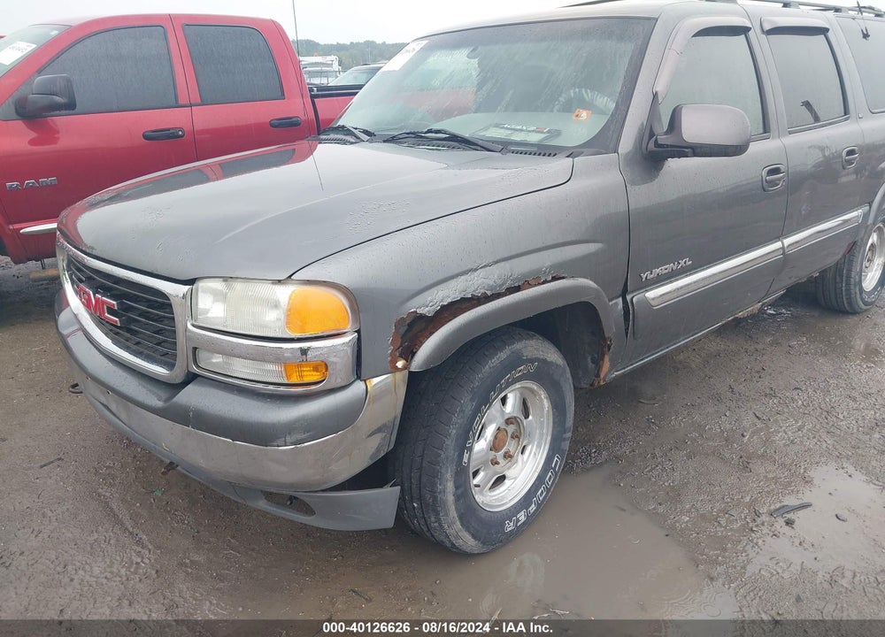 2000 GMC YUKON XL 1500 SLT VIN: 3GKFK16T2YG137982