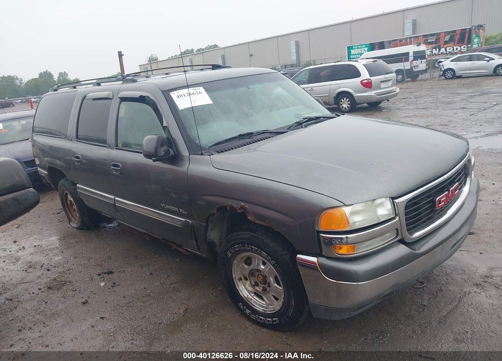 2000 GMC YUKON XL 1500 SLT VIN: 3GKFK16T2YG137982