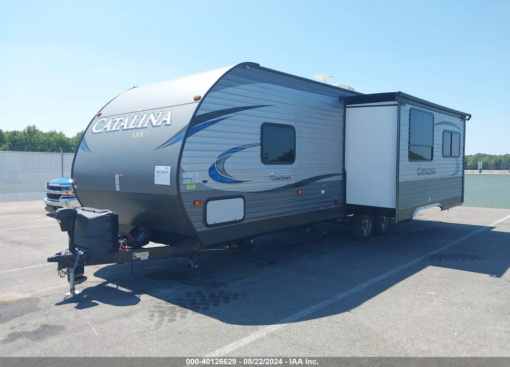 2018 COACHMEN CATALINA VIN: 5ZT2CAPB1JU030453