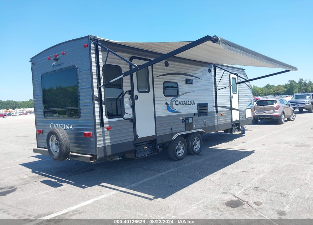 2018 COACHMEN CATALINA VIN: 5ZT2CAPB1JU030453