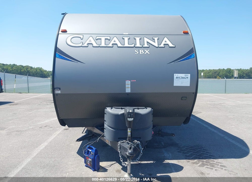 2018 COACHMEN CATALINA VIN: 5ZT2CAPB1JU030453