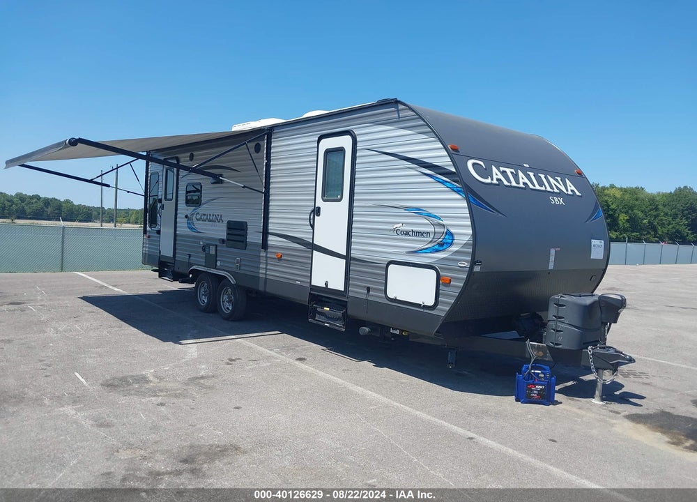 2018 COACHMEN CATALINA VIN: 5ZT2CAPB1JU030453