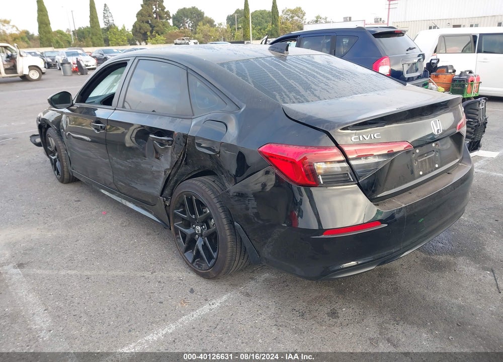 2023 HONDA CIVIC SPORT VIN: 2HGFE2F56PH511245