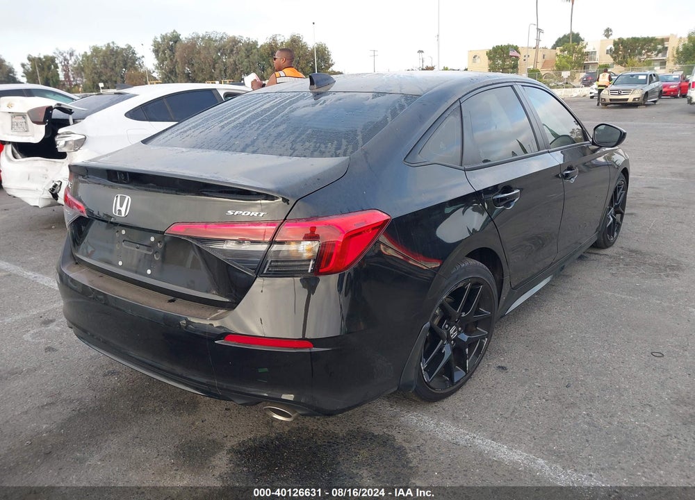 2023 HONDA CIVIC SPORT VIN: 2HGFE2F56PH511245