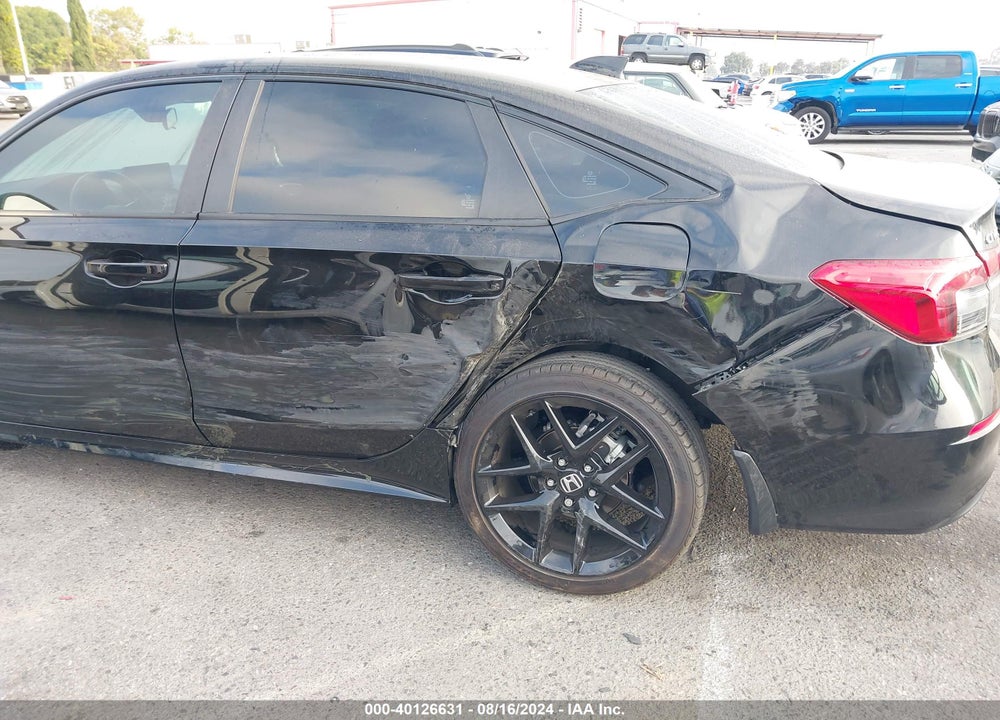 2023 HONDA CIVIC SPORT VIN: 2HGFE2F56PH511245
