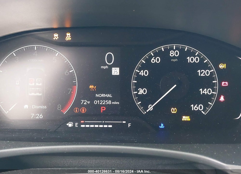 2023 HONDA CIVIC SPORT VIN: 2HGFE2F56PH511245