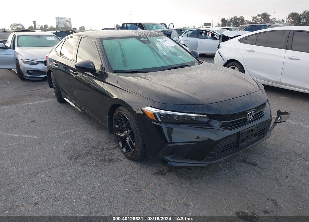 2023 HONDA CIVIC SPORT VIN: 2HGFE2F56PH511245