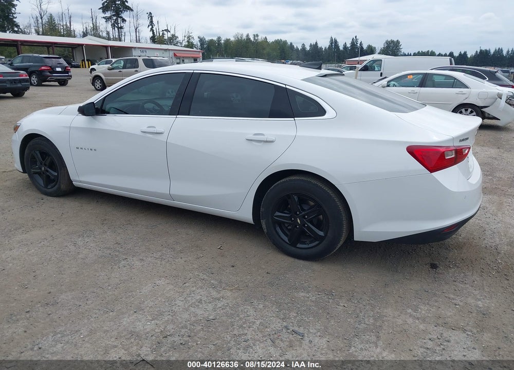 2020 CHEVROLET MALIBU FWD 1FL VIN: 1G1ZC5STXLF148220