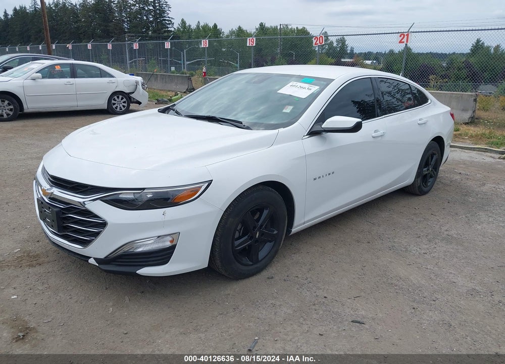 2020 CHEVROLET MALIBU FWD 1FL VIN: 1G1ZC5STXLF148220