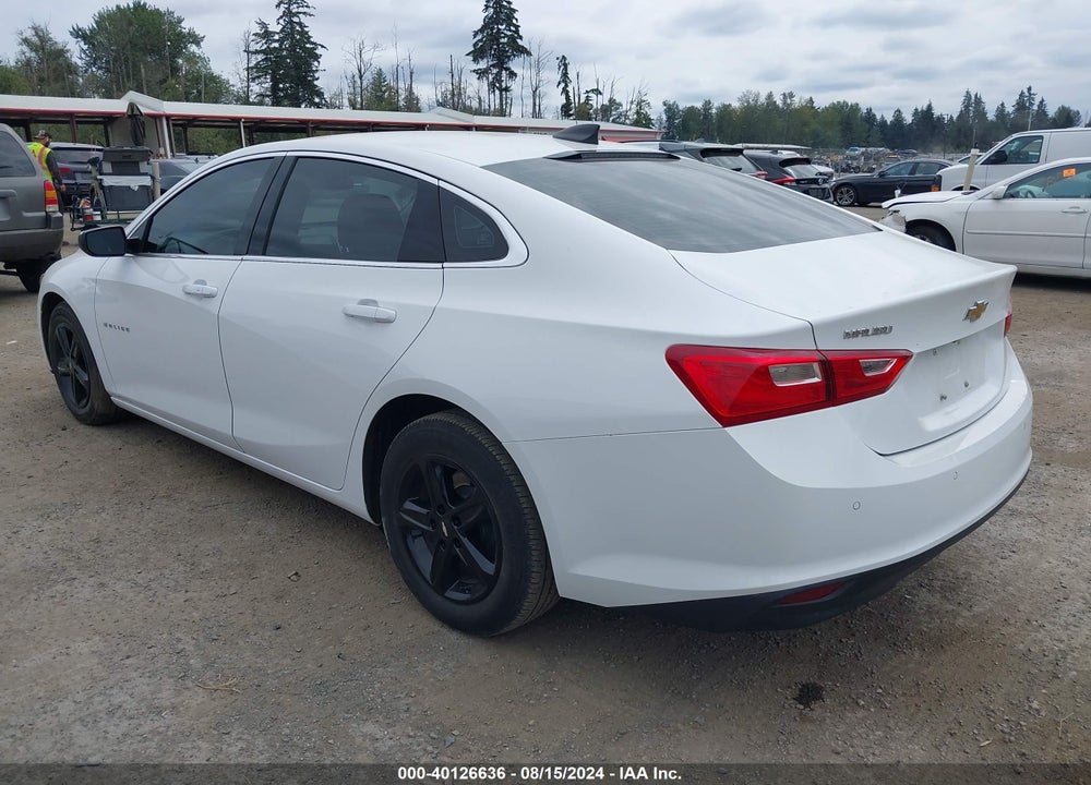 2020 CHEVROLET MALIBU FWD 1FL VIN: 1G1ZC5STXLF148220