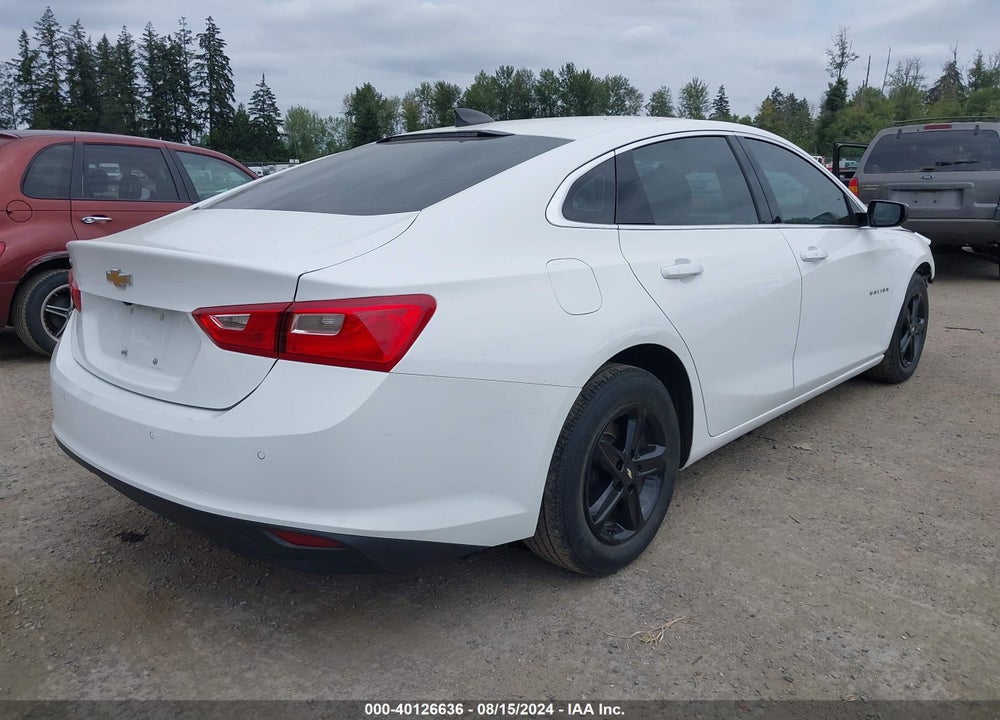 2020 CHEVROLET MALIBU FWD 1FL VIN: 1G1ZC5STXLF148220