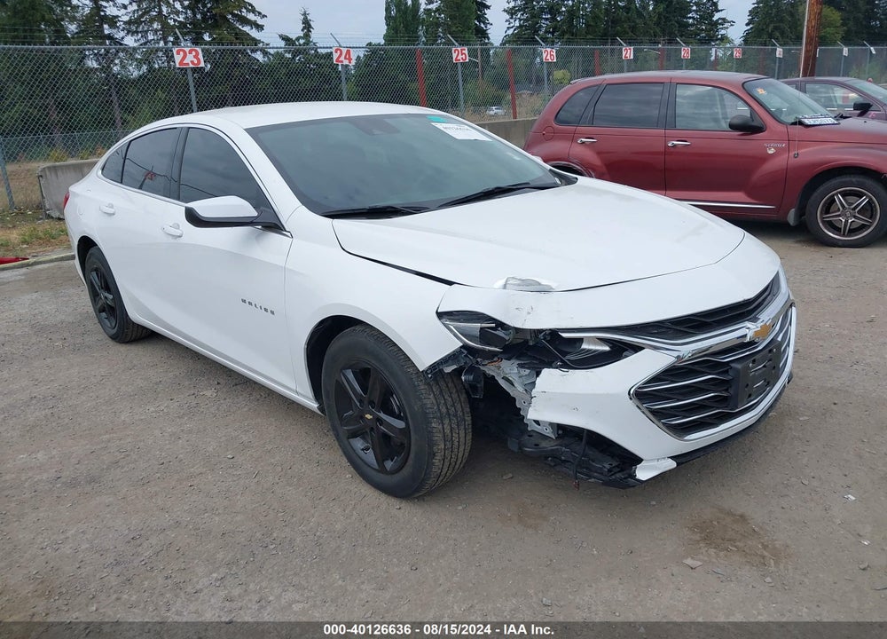 2020 CHEVROLET MALIBU FWD 1FL VIN: 1G1ZC5STXLF148220