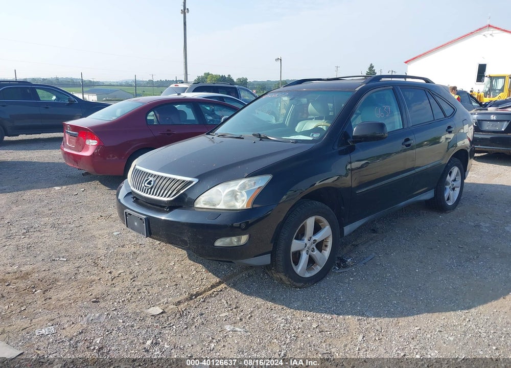 2007 LEXUS RX 350 VIN: 2T2HK31U67C030213