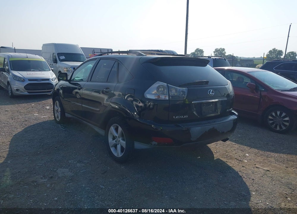 2007 LEXUS RX 350 VIN: 2T2HK31U67C030213