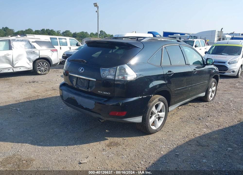 2007 LEXUS RX 350 VIN: 2T2HK31U67C030213