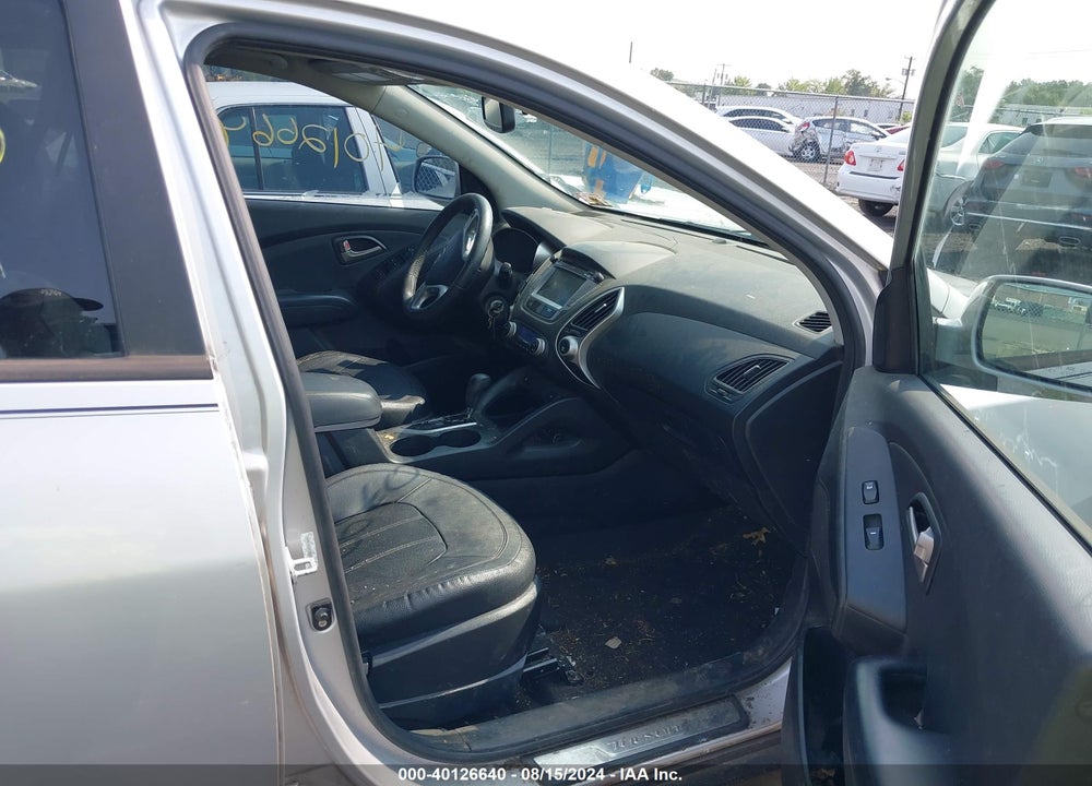 2012 HYUNDAI TUCSON LIMITED VIN: KM8JUCAC2CU383385