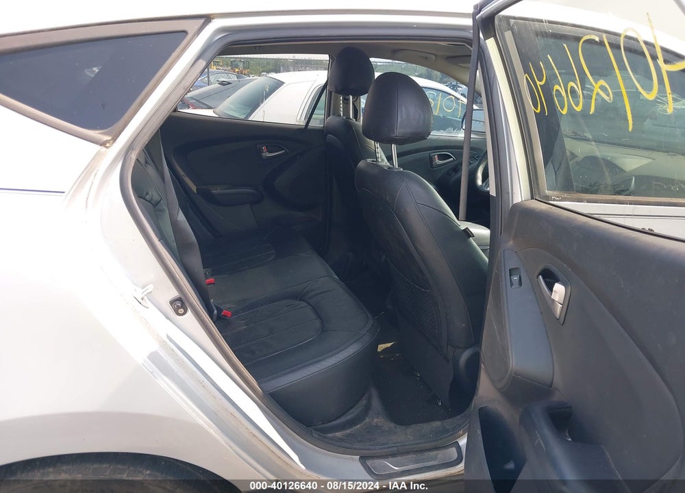2012 HYUNDAI TUCSON LIMITED VIN: KM8JUCAC2CU383385