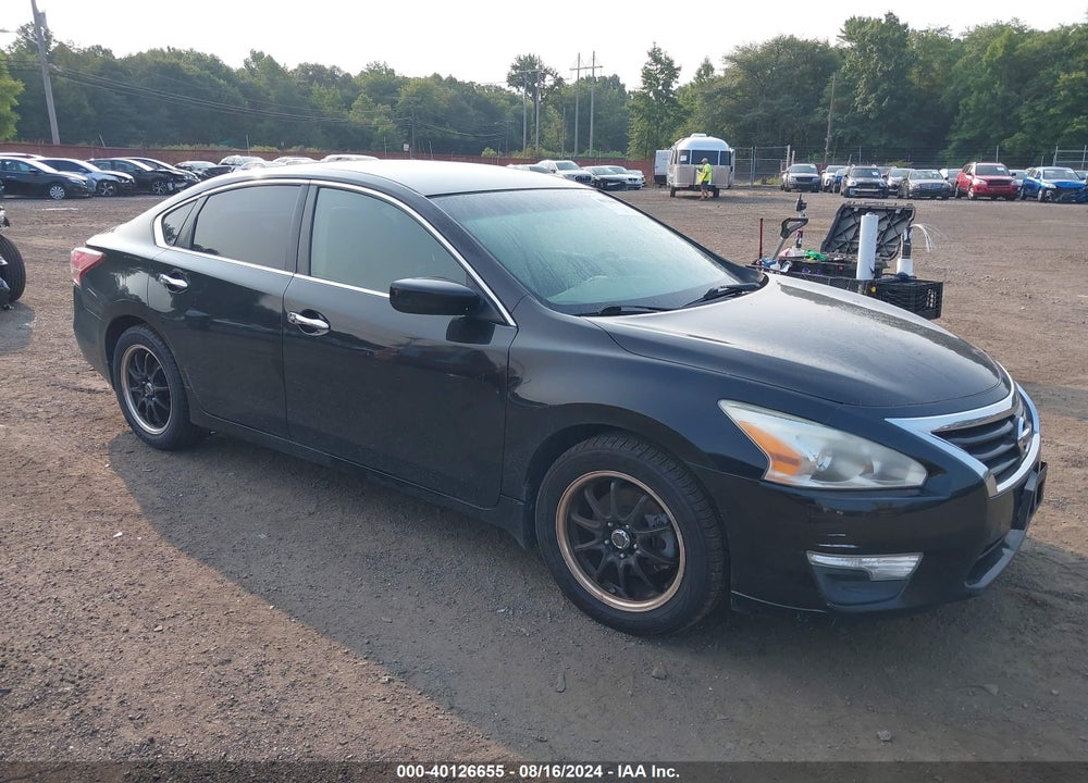 2013 NISSAN ALTIMA 2.5 SV VIN: 1N4AL3APXDN458314