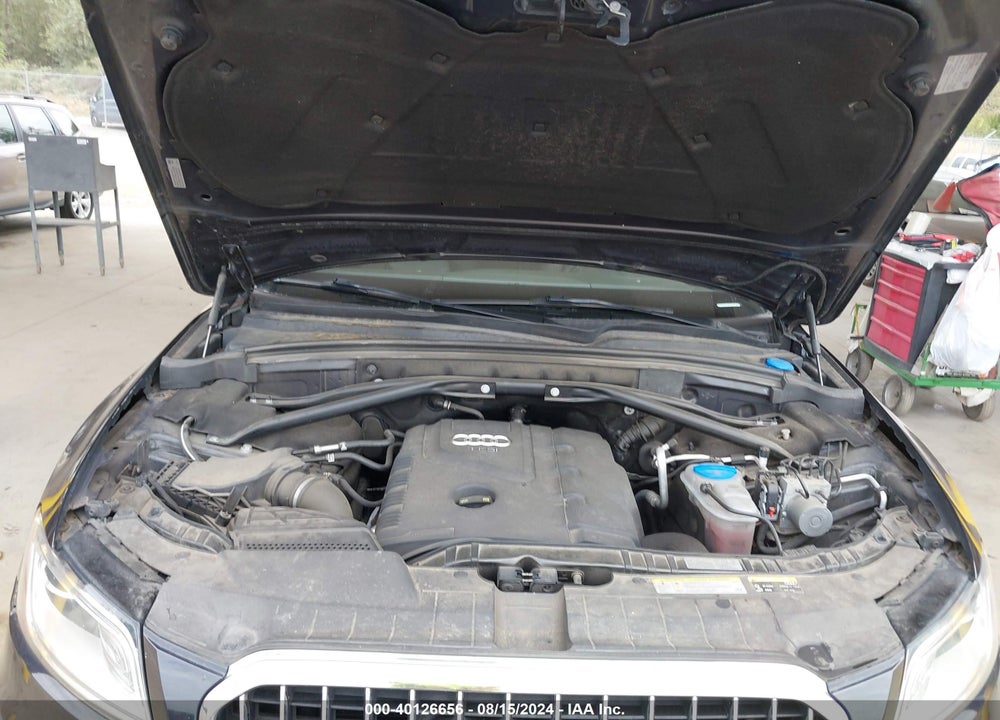 2015 AUDI Q5 2.0T PREMIUM VIN: WA1LFAFP8FA024260
