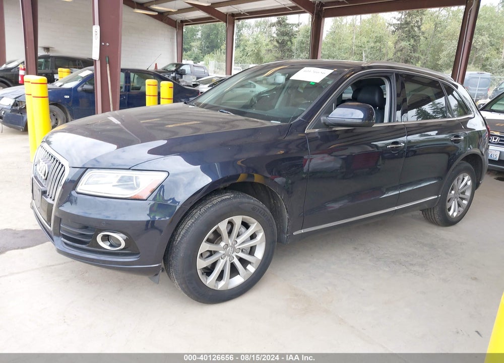 2015 AUDI Q5 2.0T PREMIUM VIN: WA1LFAFP8FA024260